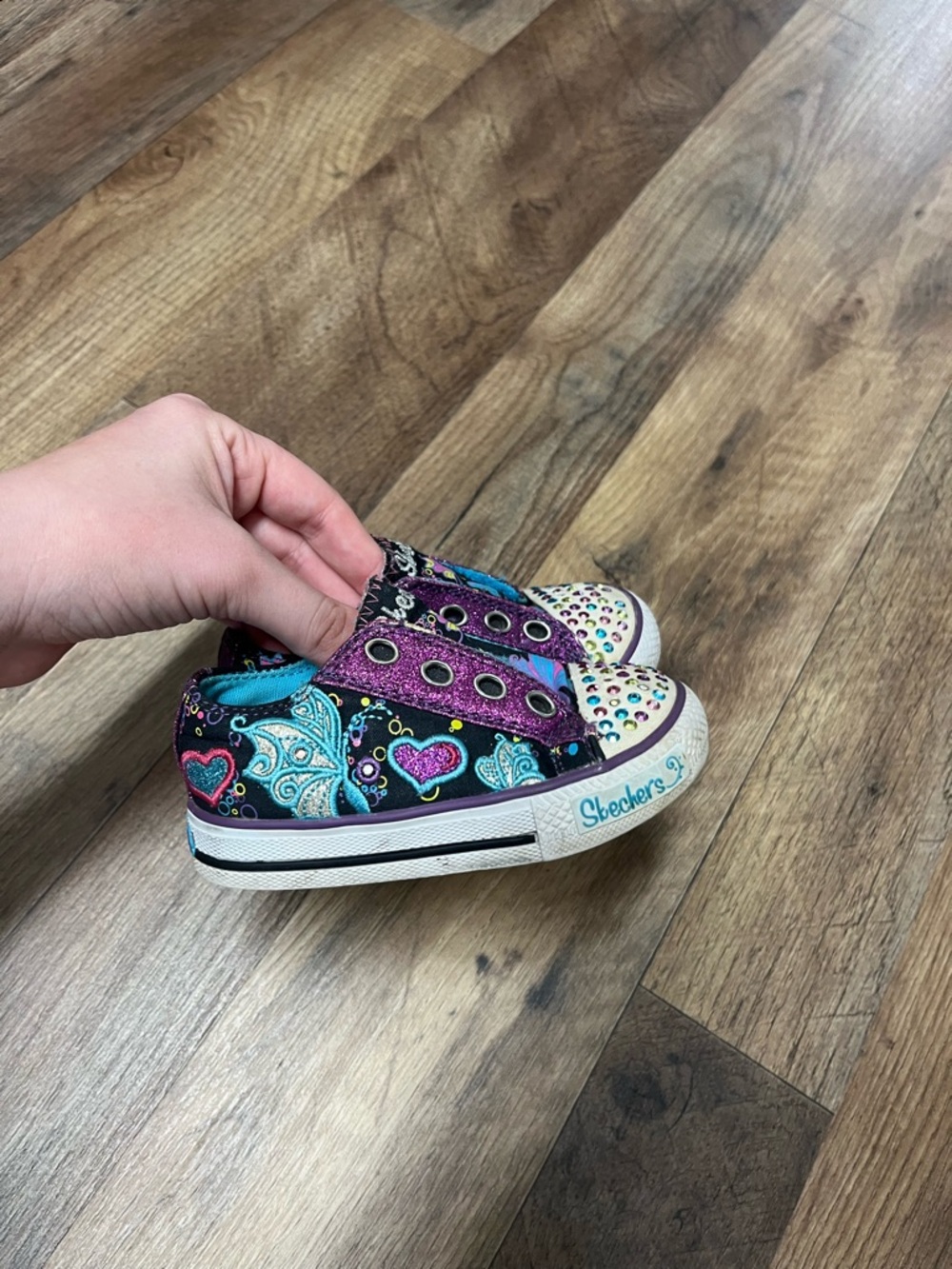 Baby twinkle toes
